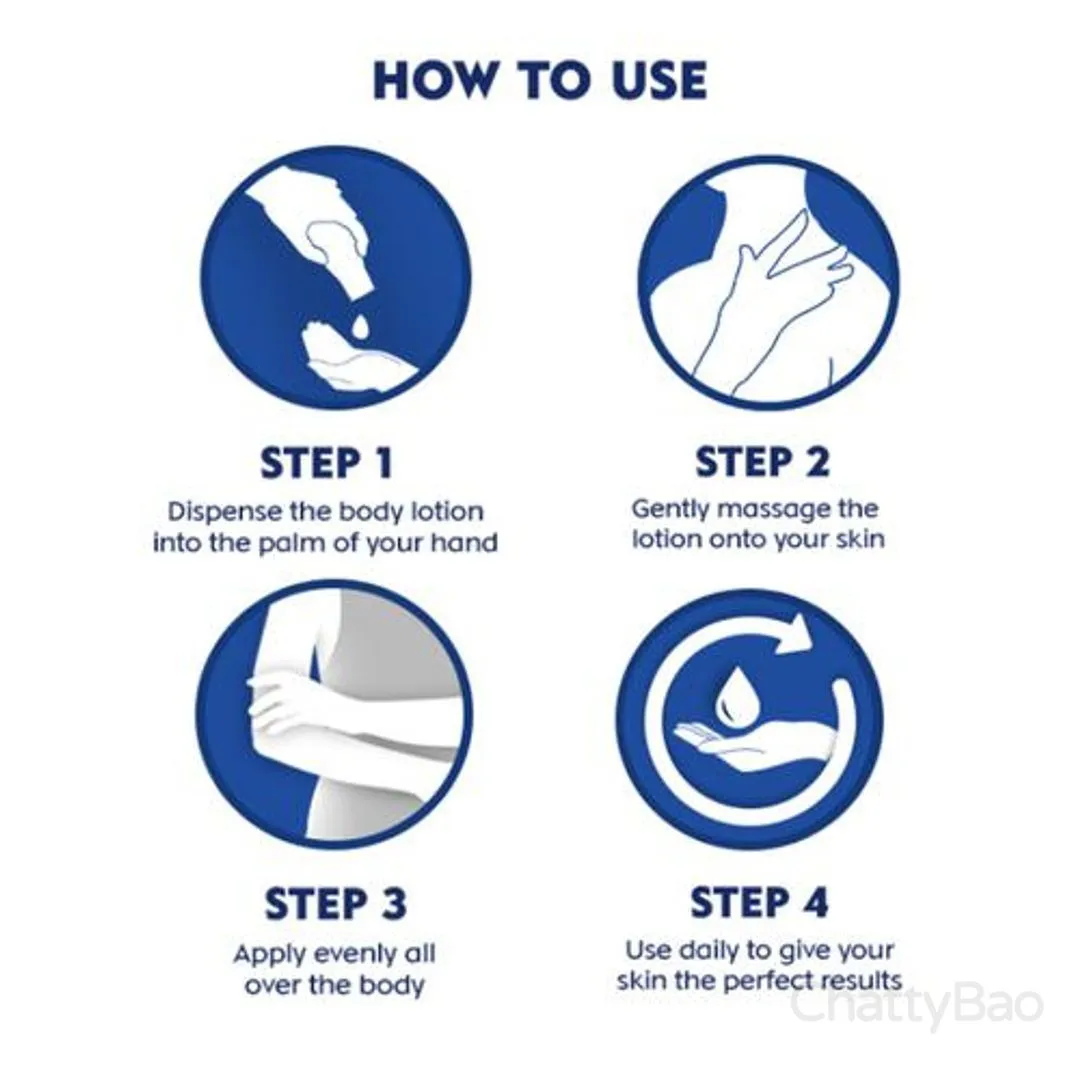 Nivea Body Lotion - Express Hydration 200 ml view 3