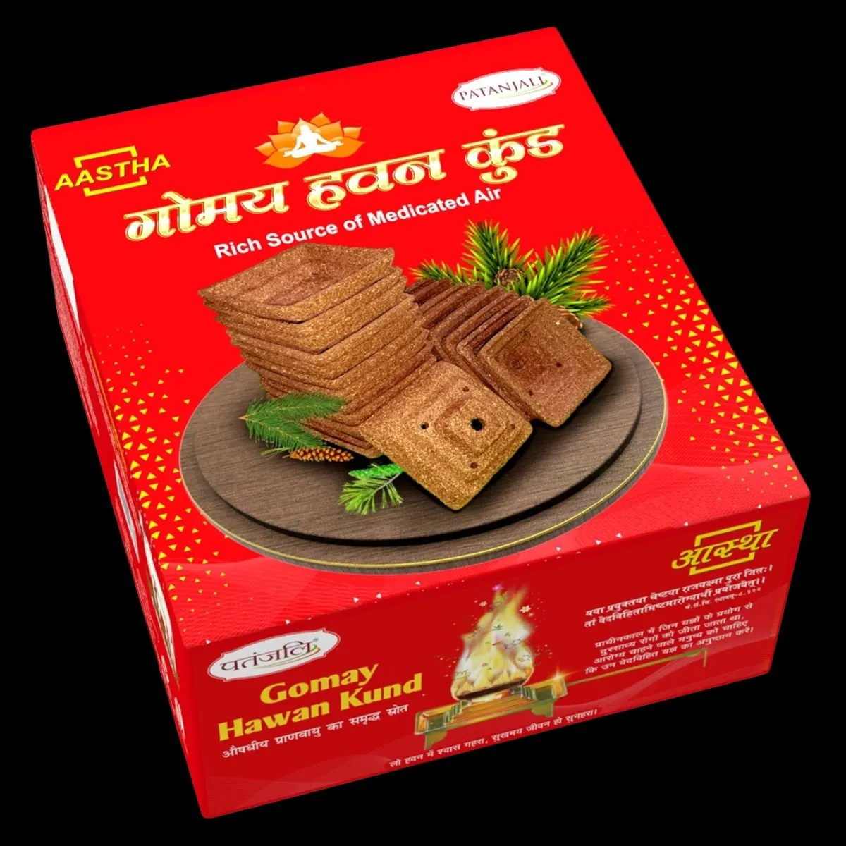 Aastha Gomay Hawan Kund 30 N