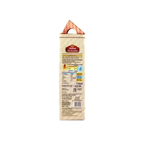 Mishrambu Kesharia Badam 750 ml view 2