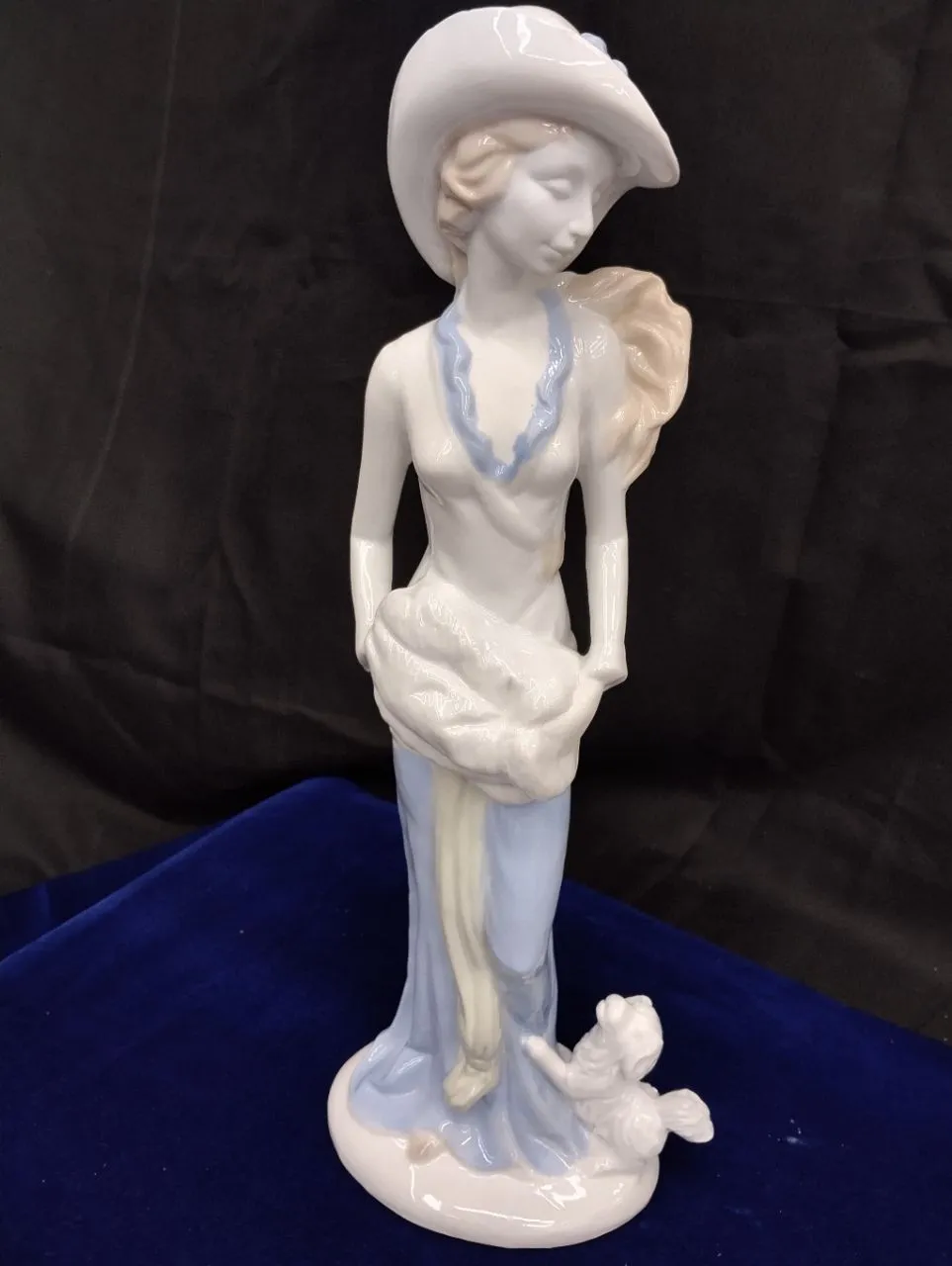 Elegant Porcelain Figurine view 5