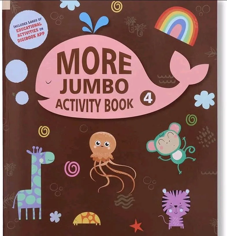 Navneet More Jumbo Activity Book, 1, 1 Pcs view 2