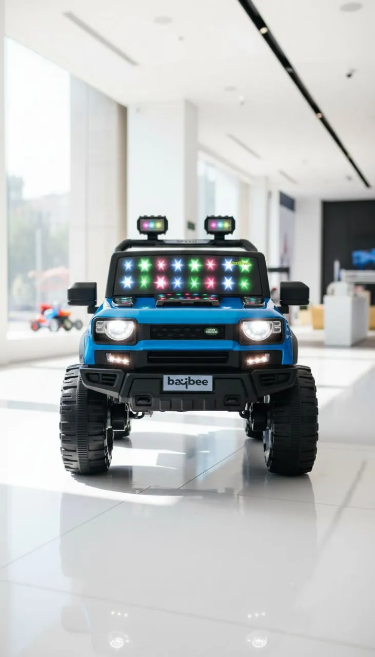 Baybee 4x4 Ride-On Car view 2