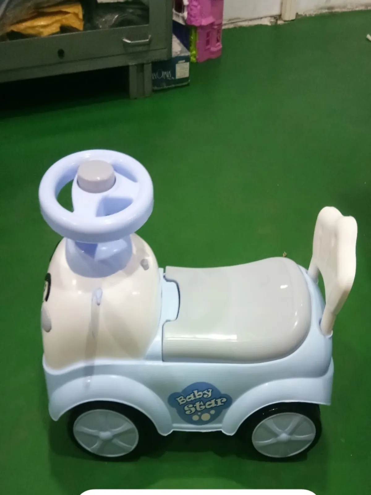 Baby Star Ride-on Car view 2