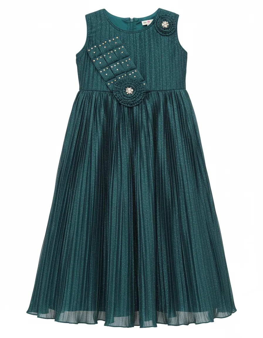 Girls Party Gown view 2