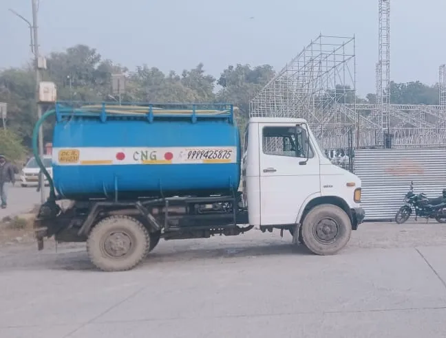 water Utility Truck view 2