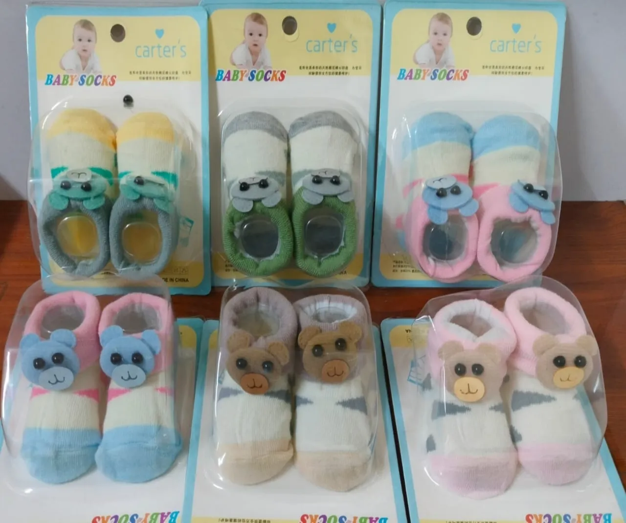 Carters Baby Socks,. view 2