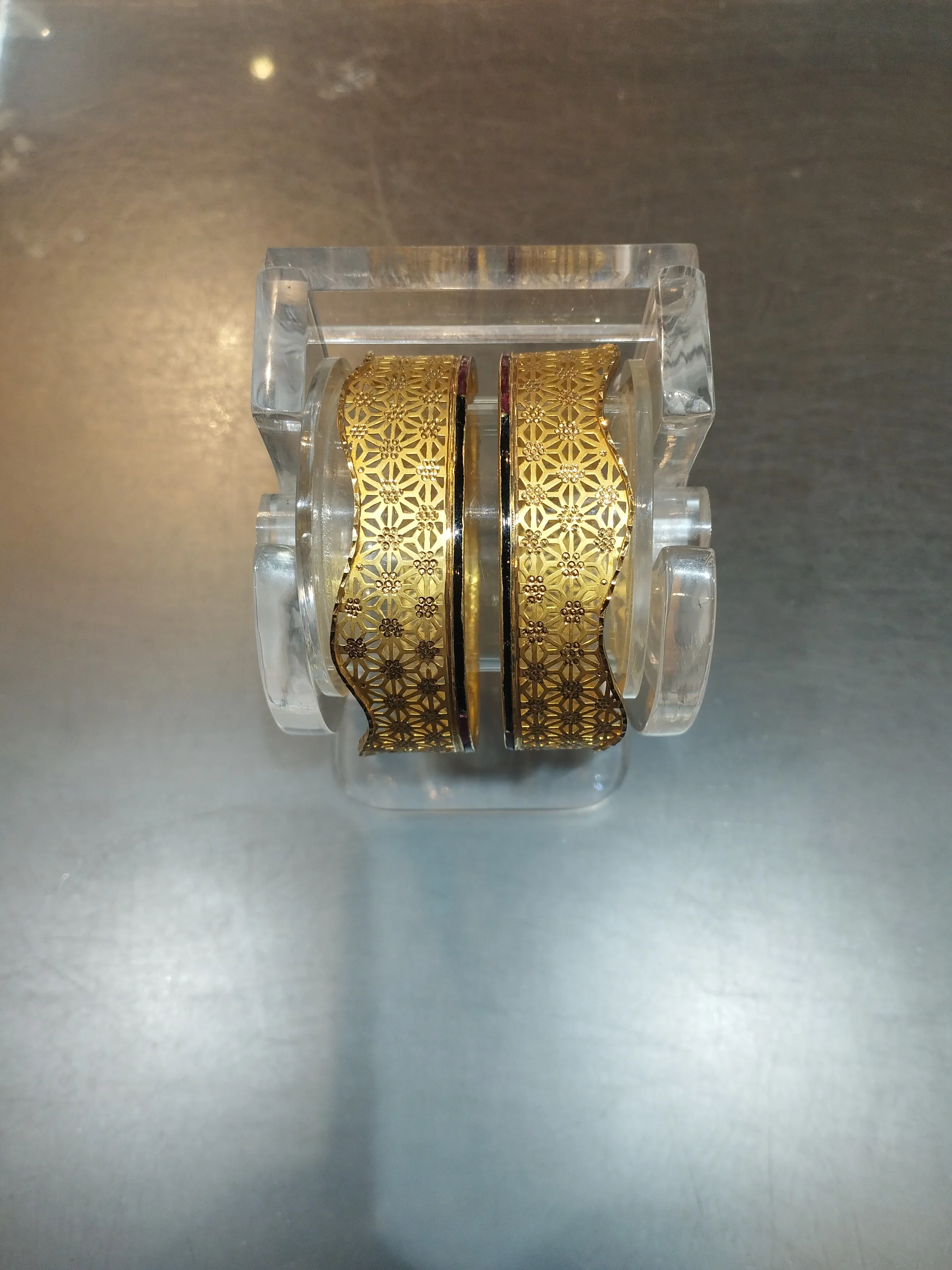 Golden Bangles view 2