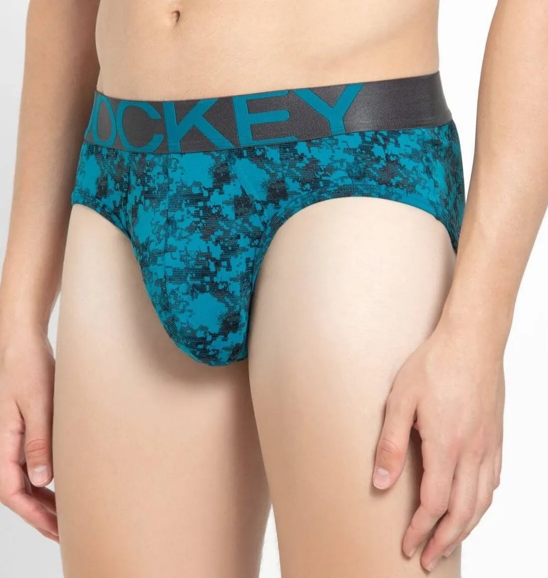 Jockey Brief IC29 Ocean Depth Prints view 2