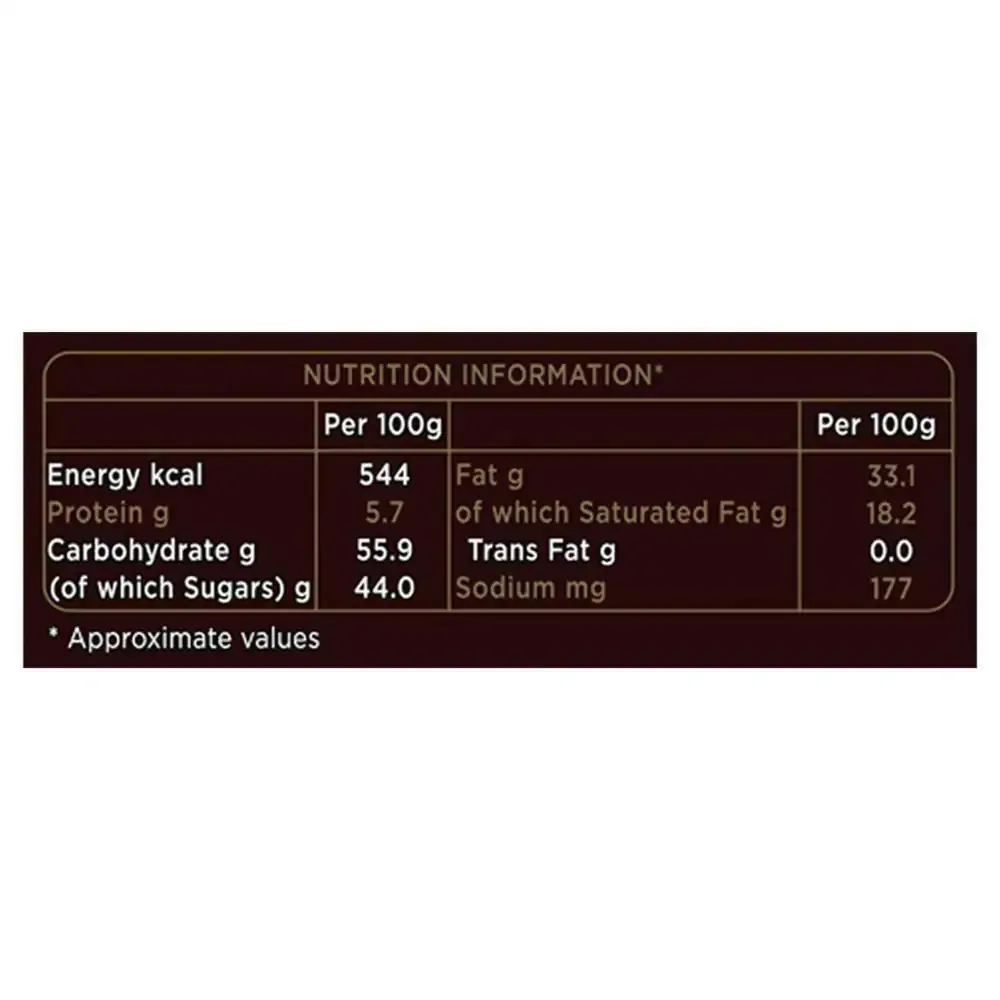 Cadbury Bournville Raisin & Nut Dark Chocolate 80 g view 3