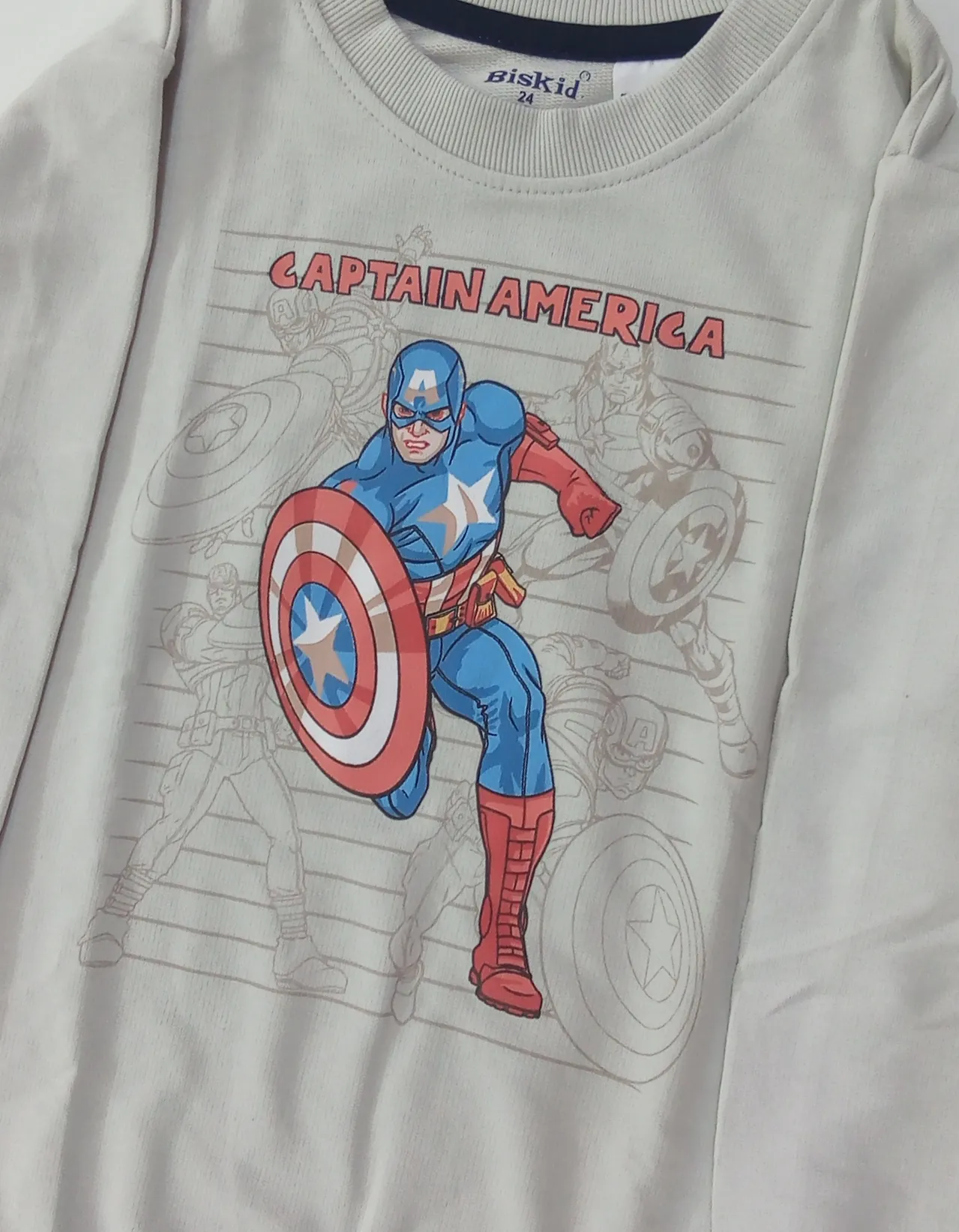 Boys T Shirt...Captain view 3