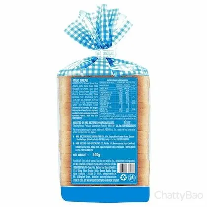 English Oven Milk Bread 400 g view 2