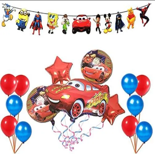 Foil Baloons view 5