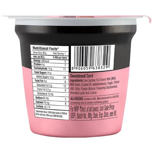Epigamia Artisanal Mishti Doi 85 g view 2