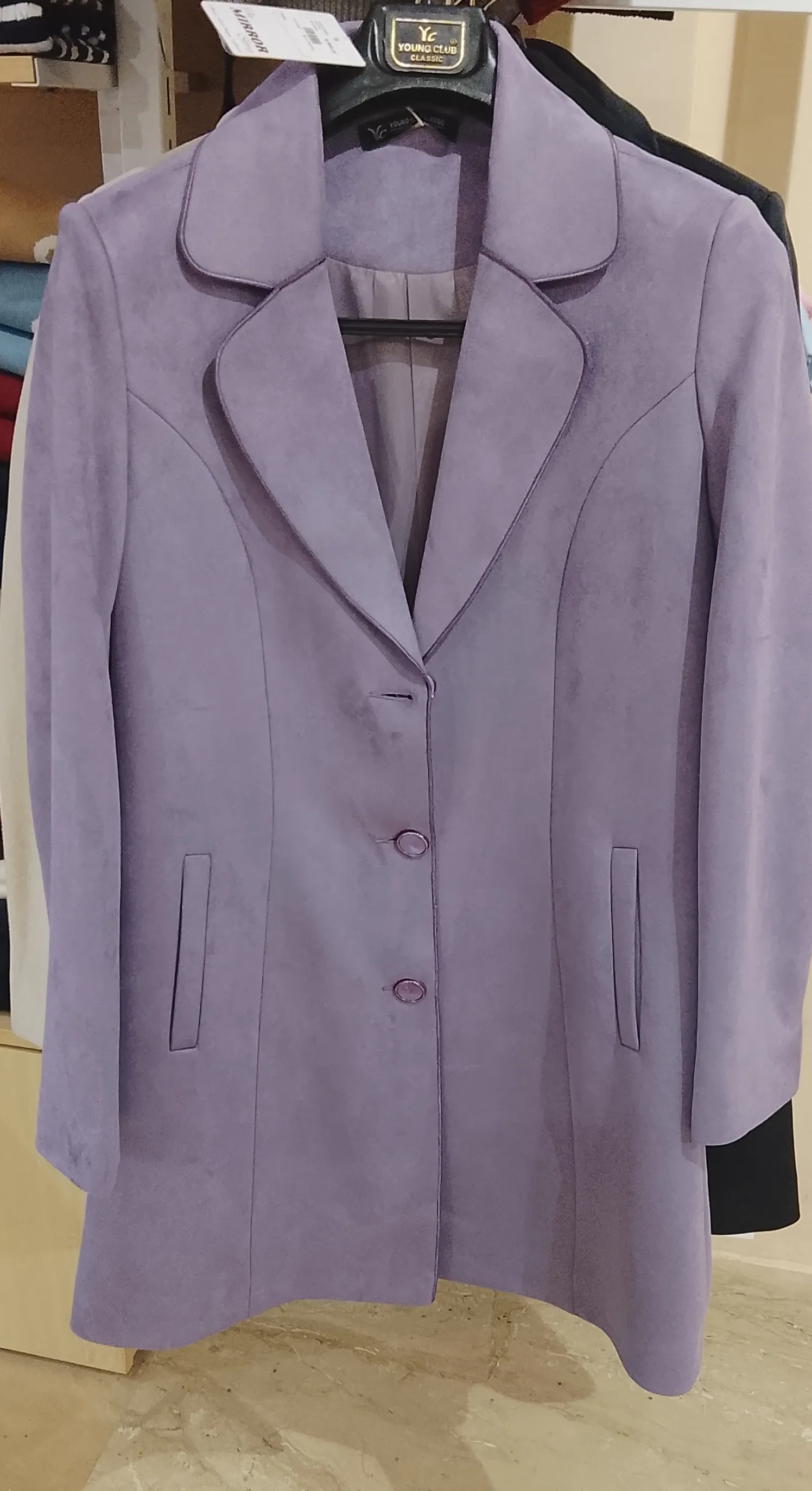 The Mirror Story Young Club Classic Coat view 3