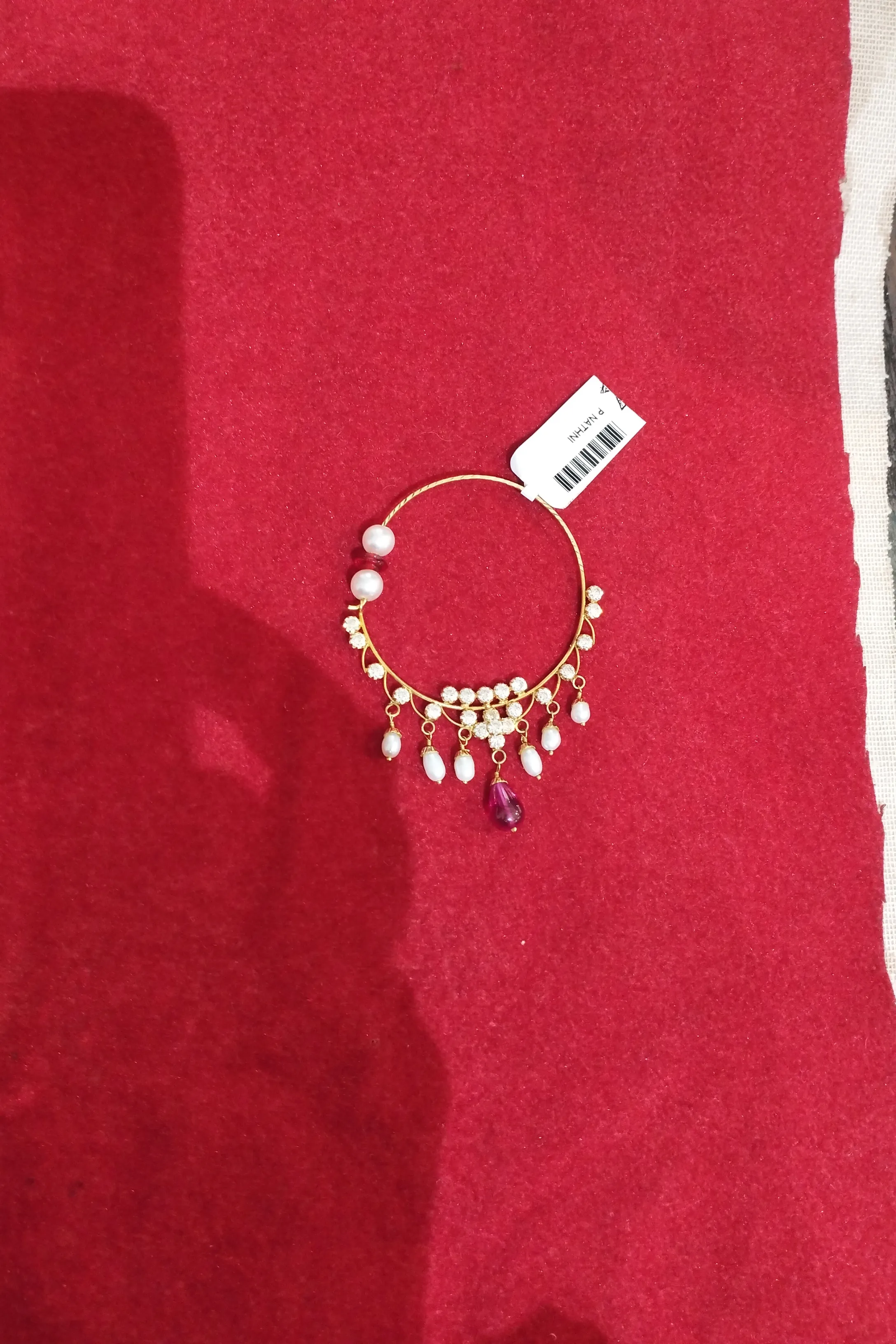 750hm Gold Nathni 4.230gm view 2