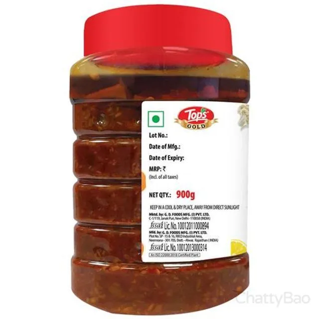 Tops Gold - Mixed Pickle 900 g view 2