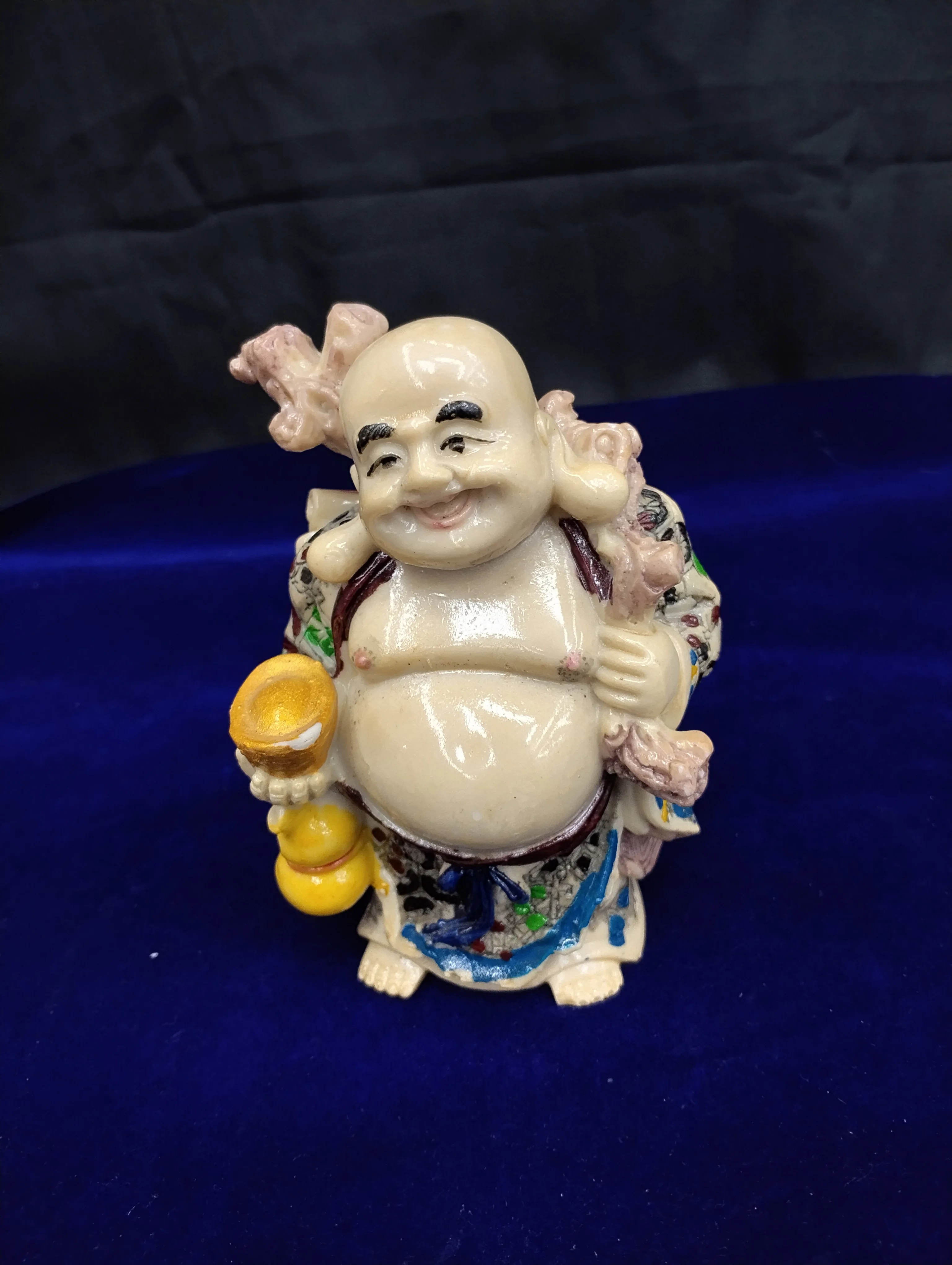 Laughing Buddha view 2