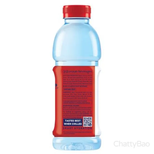 Ocean Fruit Water - Crispy Apple Flavour 500 ml view 2
