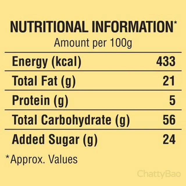 Amul Butter Cookies 200 g view 3