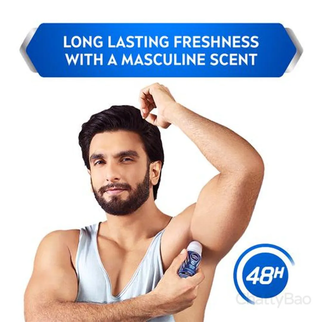 Nivea Men Roll On Deodorant - Fresh Active 50 ml view 3