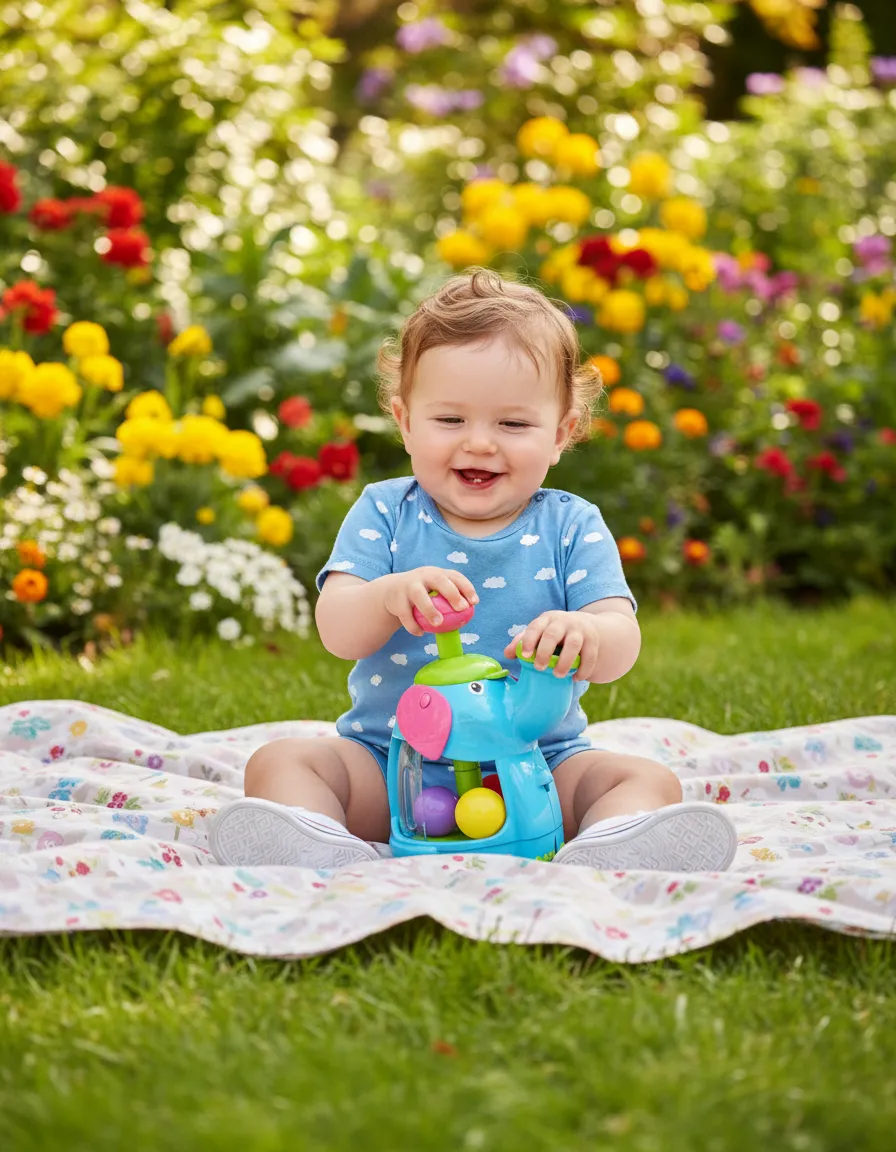 Funskool Giggles Jumbo Push & Twirl