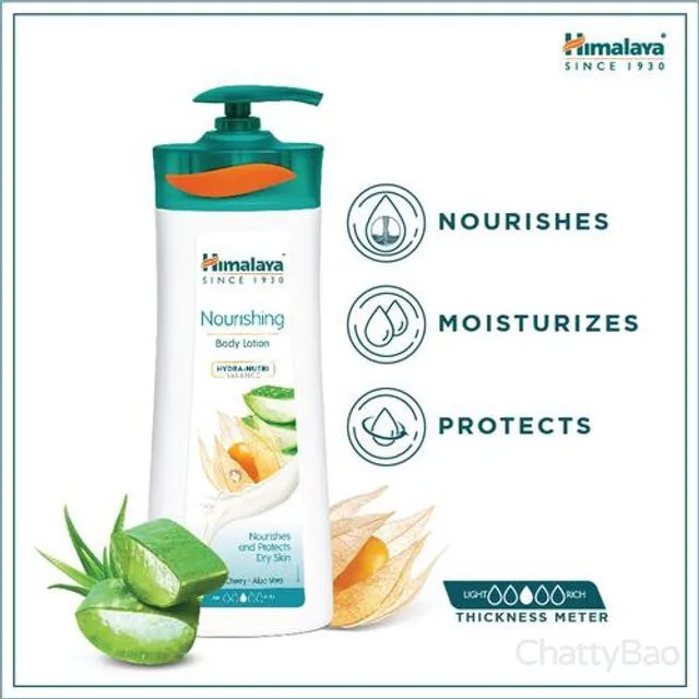 Himalaya Nourishing Body Lotion 400 ml view 3