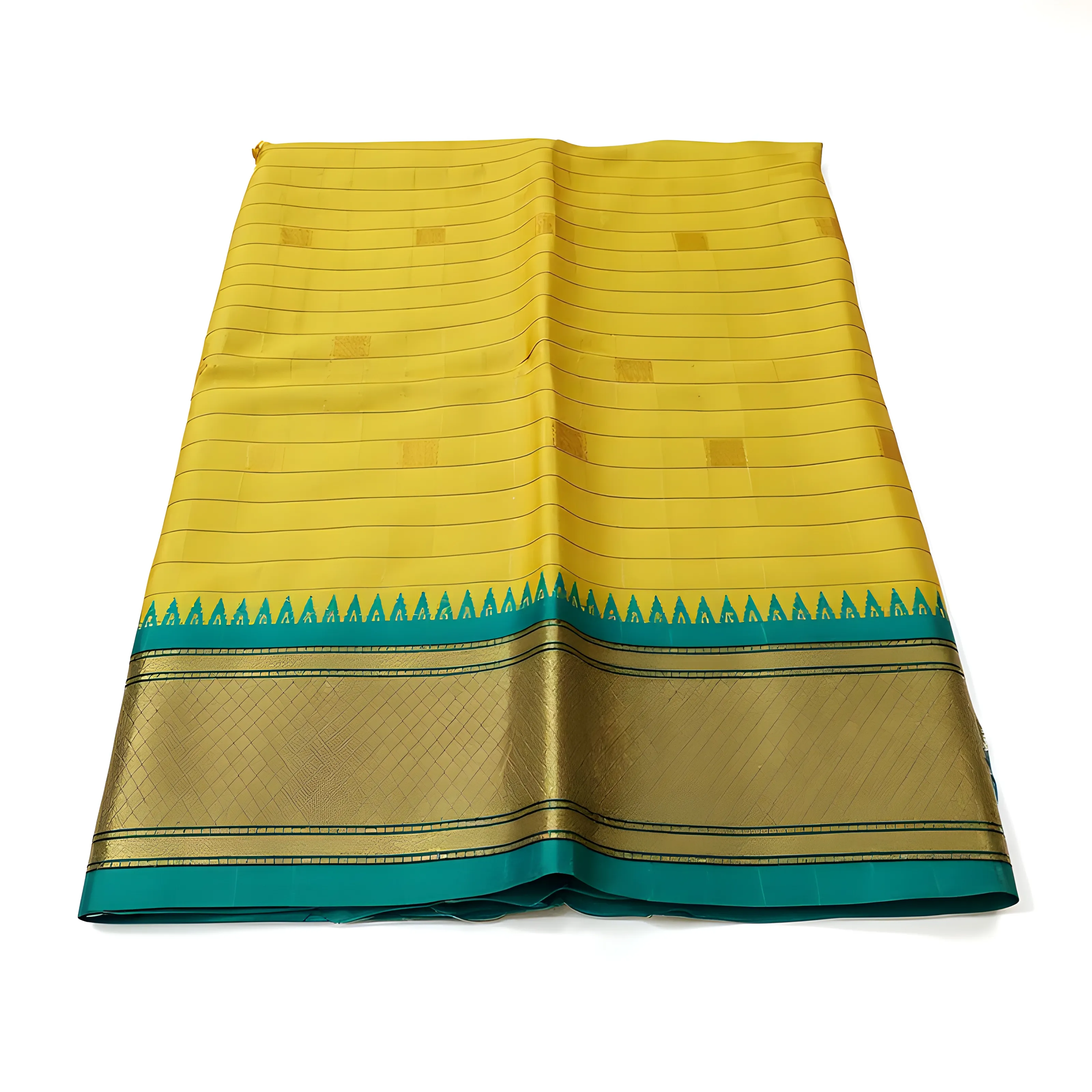 The Mirror Story Silk Saree 030 view 2