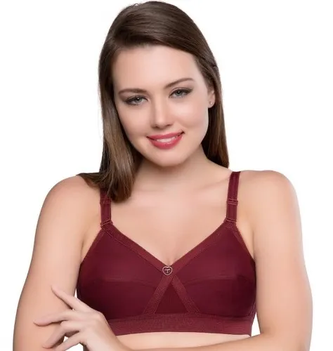 Trylo Bra Krutika Maroon view 3