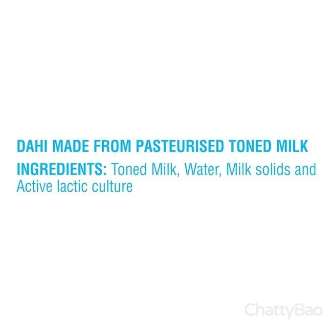 Mother Dairy Classic Dahi (Curd) Pouch 400 g view 5