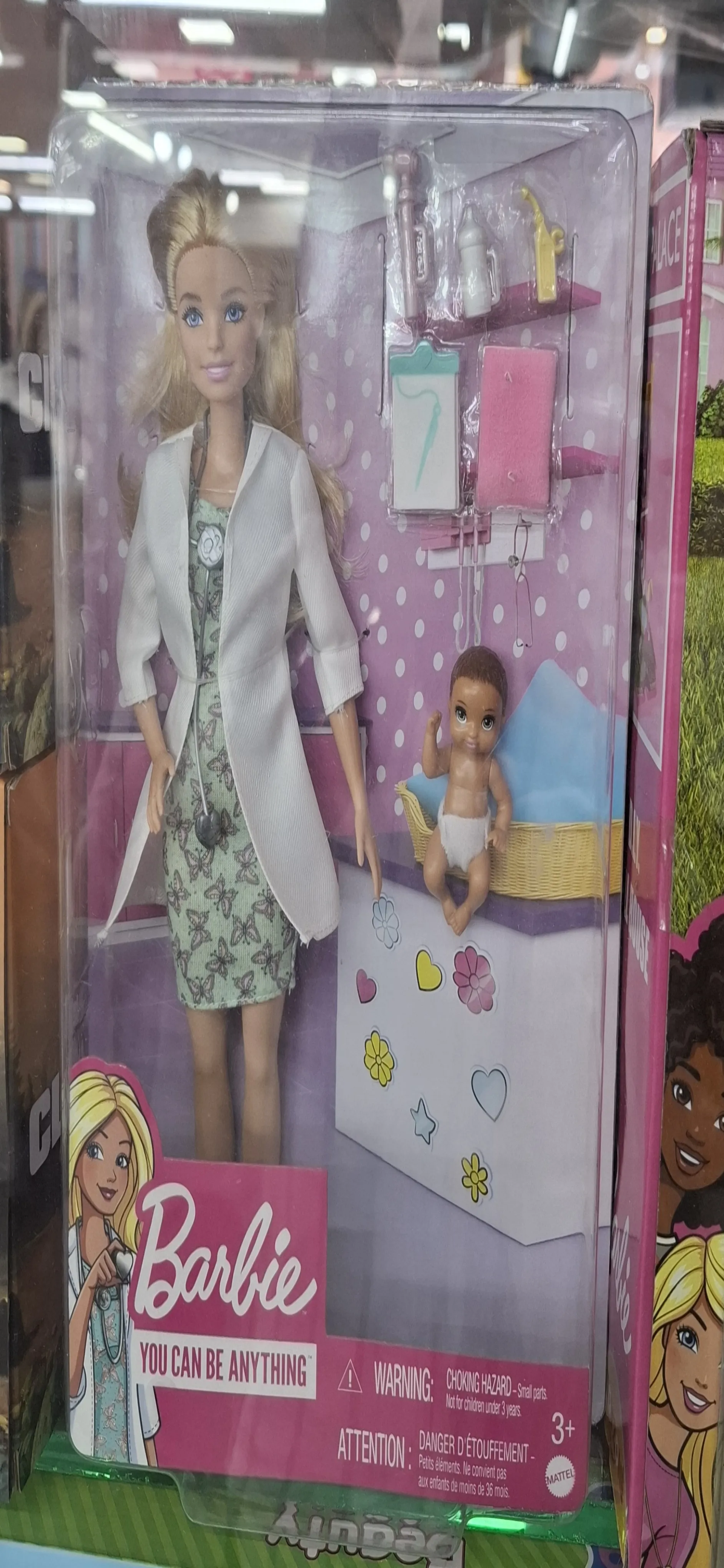 Barbie Pediatrician Doll & Playset view 2