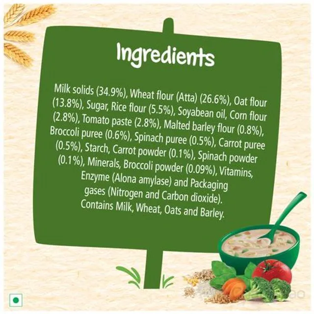 Nestle Cerelac 5 Grain & Vegetables 18 Month + 300 GM view 5