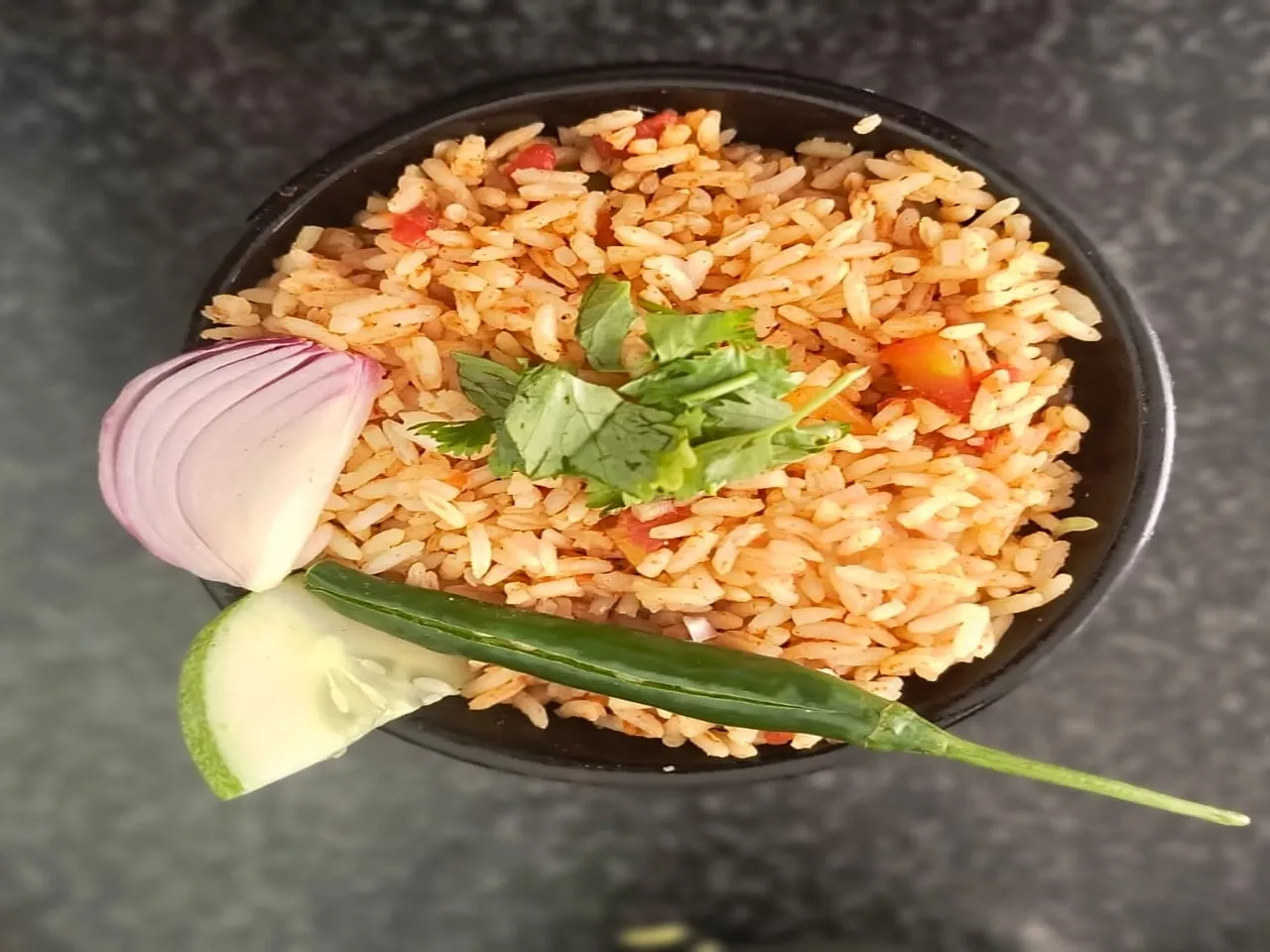 Tomato Rice view 2