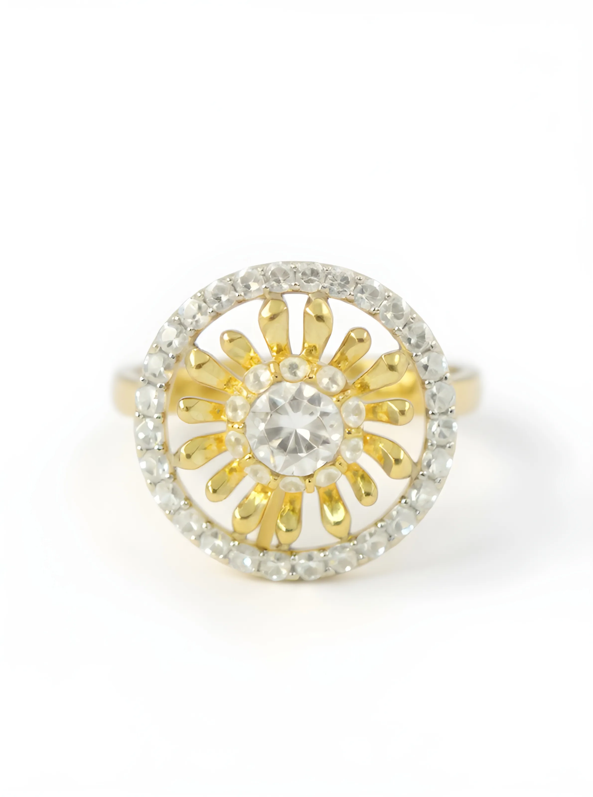 Sunburst  Ring view 2