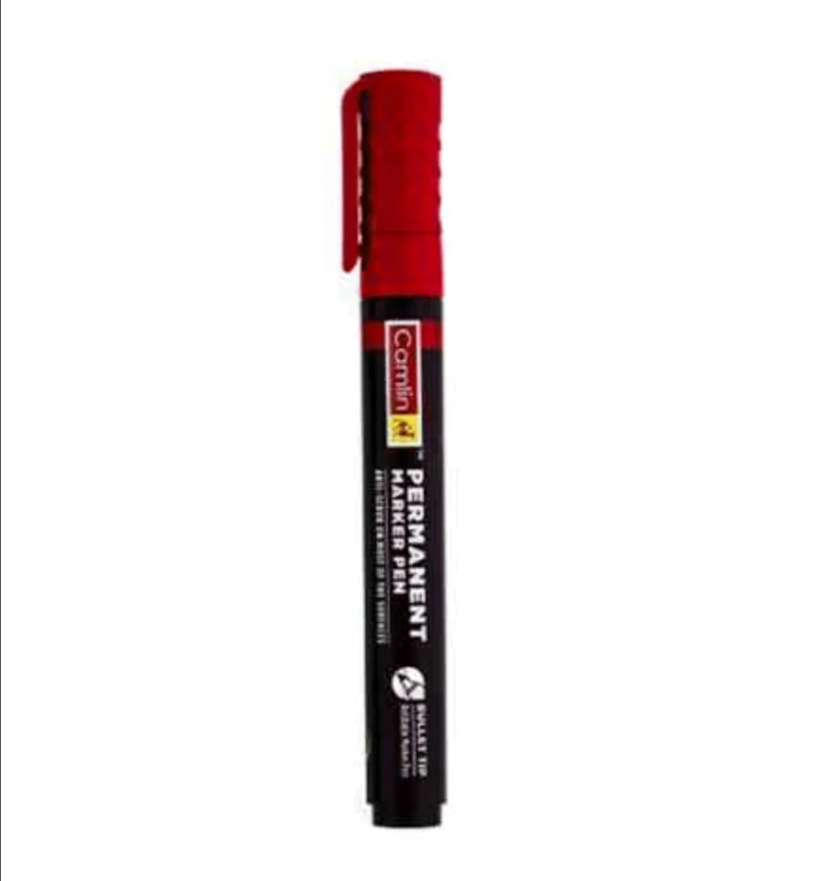 Permanent Marker, Red, 1 Box view 2