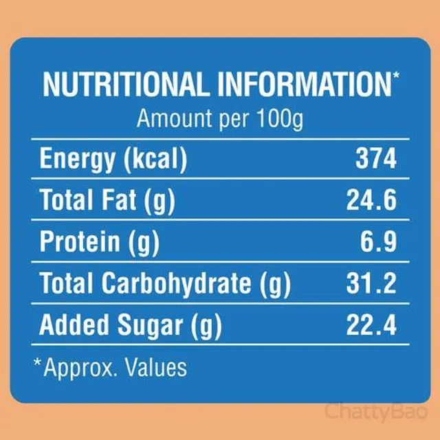 Amul Almond Nankhatai 200 g view 3