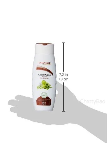 Patanjali Kesh Kanti Shampoo 200 ml view 3