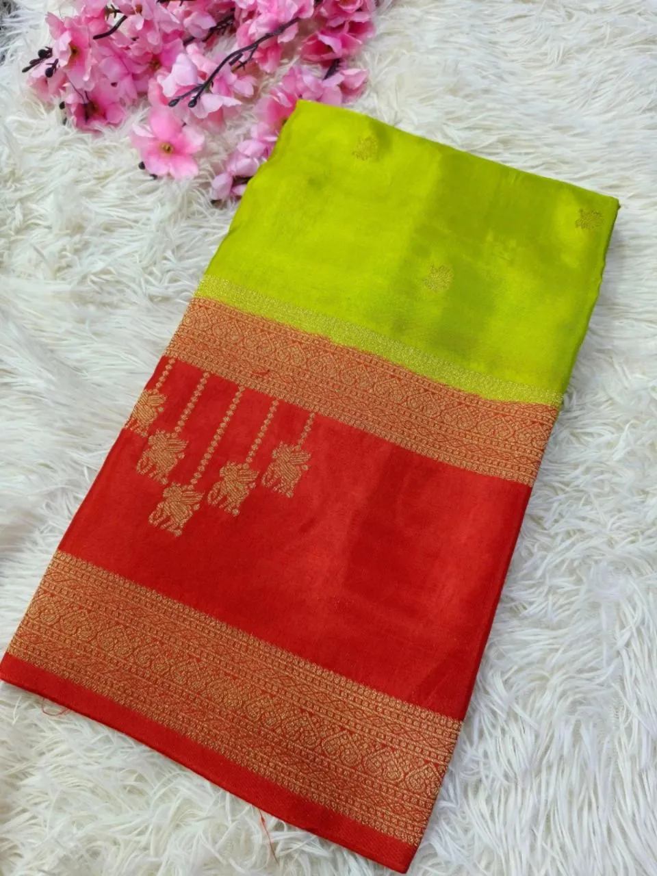Traditional Silk Saree view 8