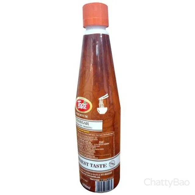 Tops White Vinegar - Synthetic 610 ml view 2
