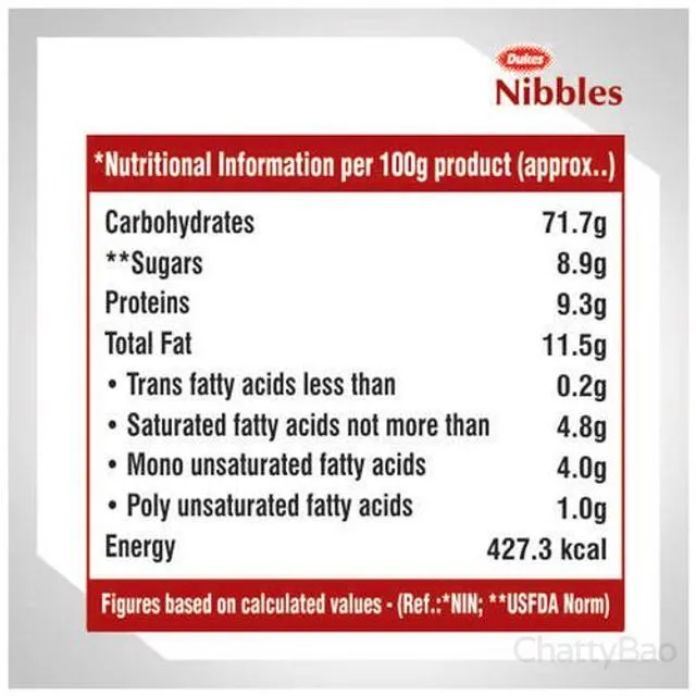 Dukes Nibbles - Salted Crackers 150 g view 3