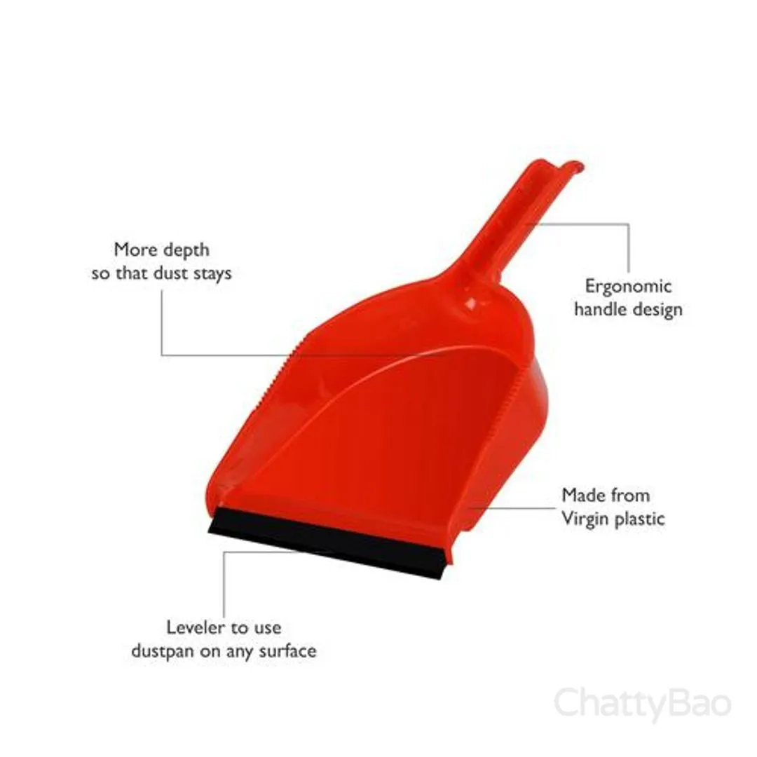 Gala Dust Pan Plastic Assorted Colors 1 Piece view 2