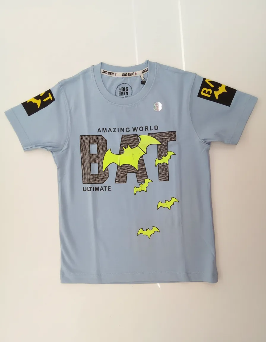 T Shirt Boys Bat view 2
