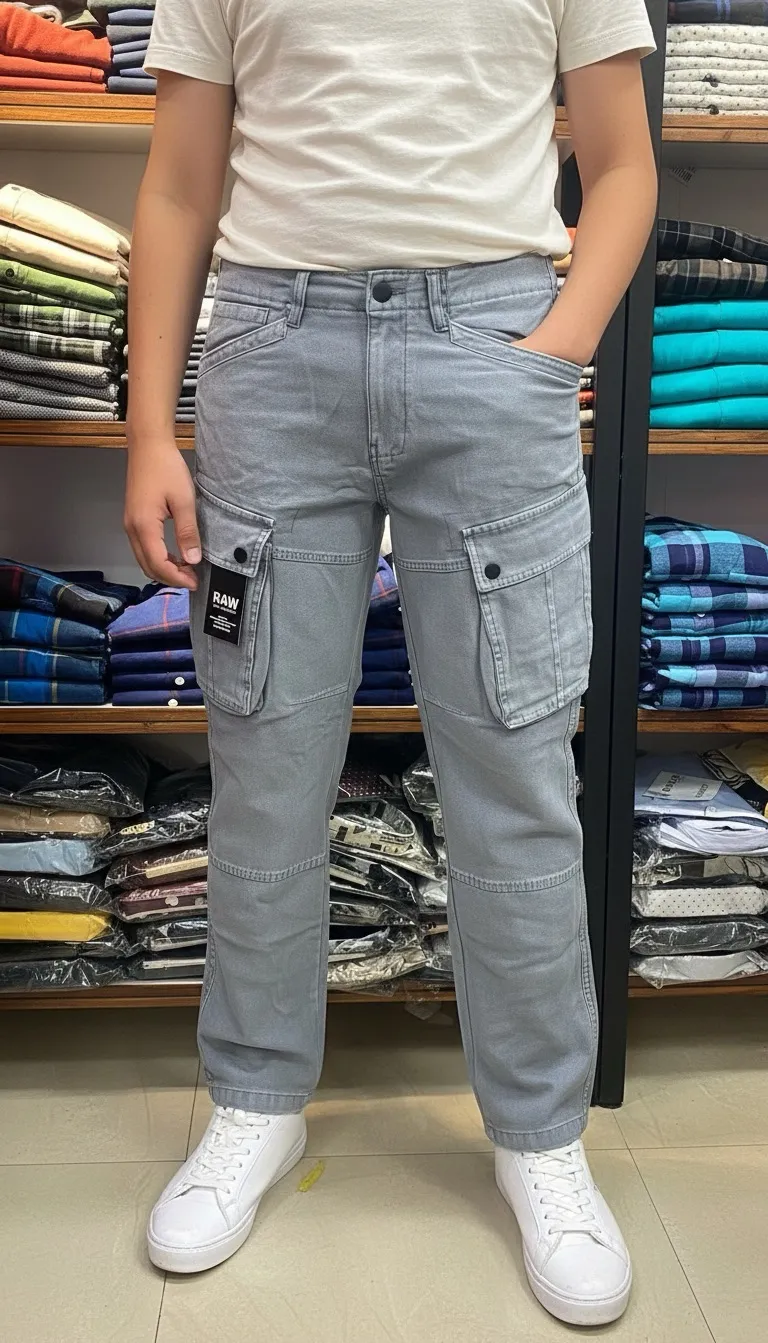 RAW Cargo Pants- view 2