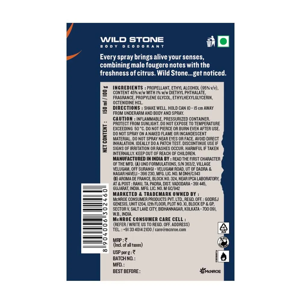 Wild Stone Deo Legend 150 ml view 2