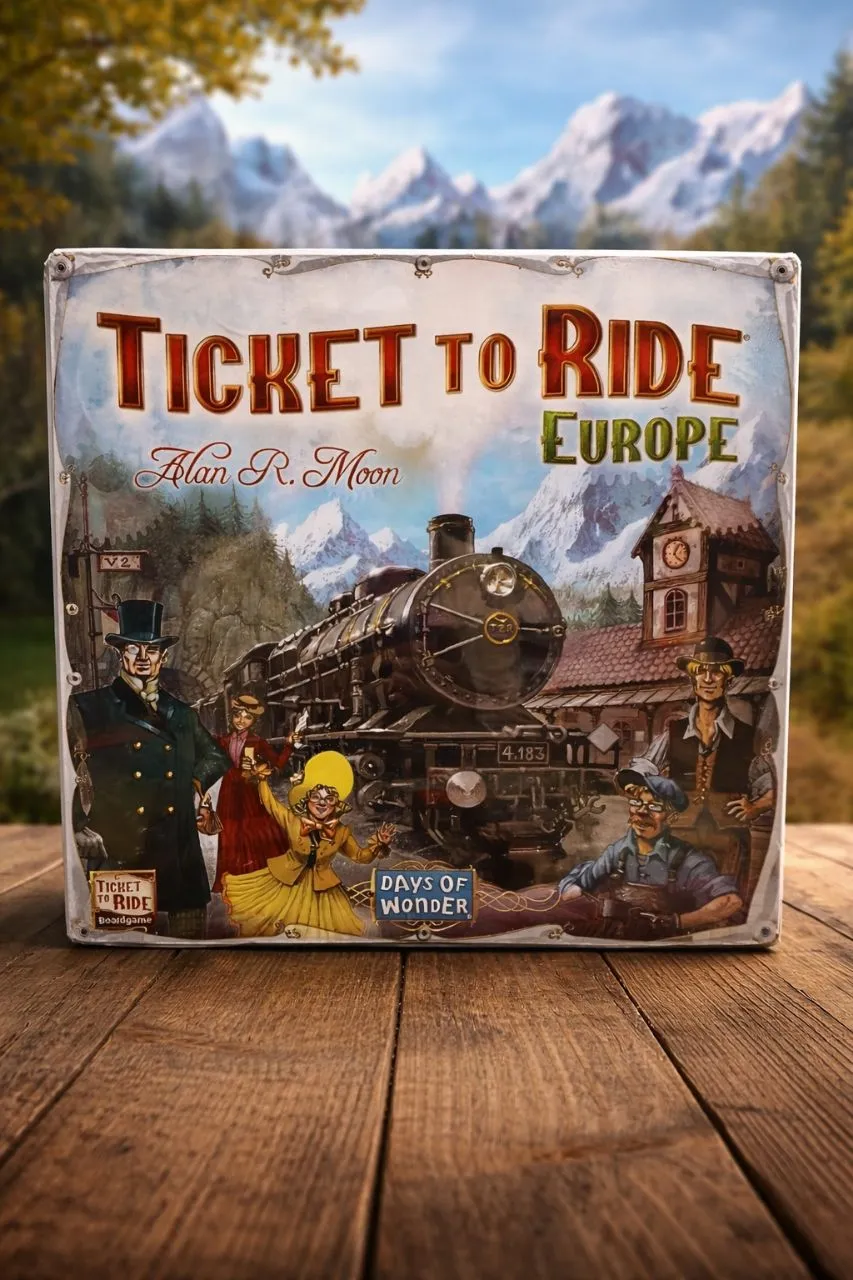 Ticket to Ride Europe