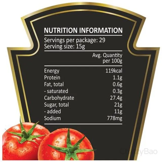 Heinz Tomato Twizt Ketchup 450 g view 3