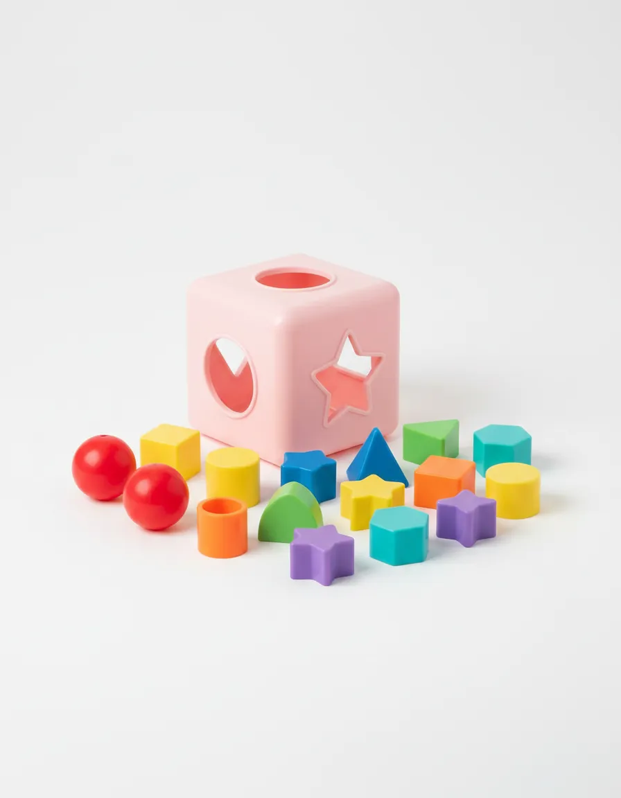 Shape Sorter Cube Senior view 2