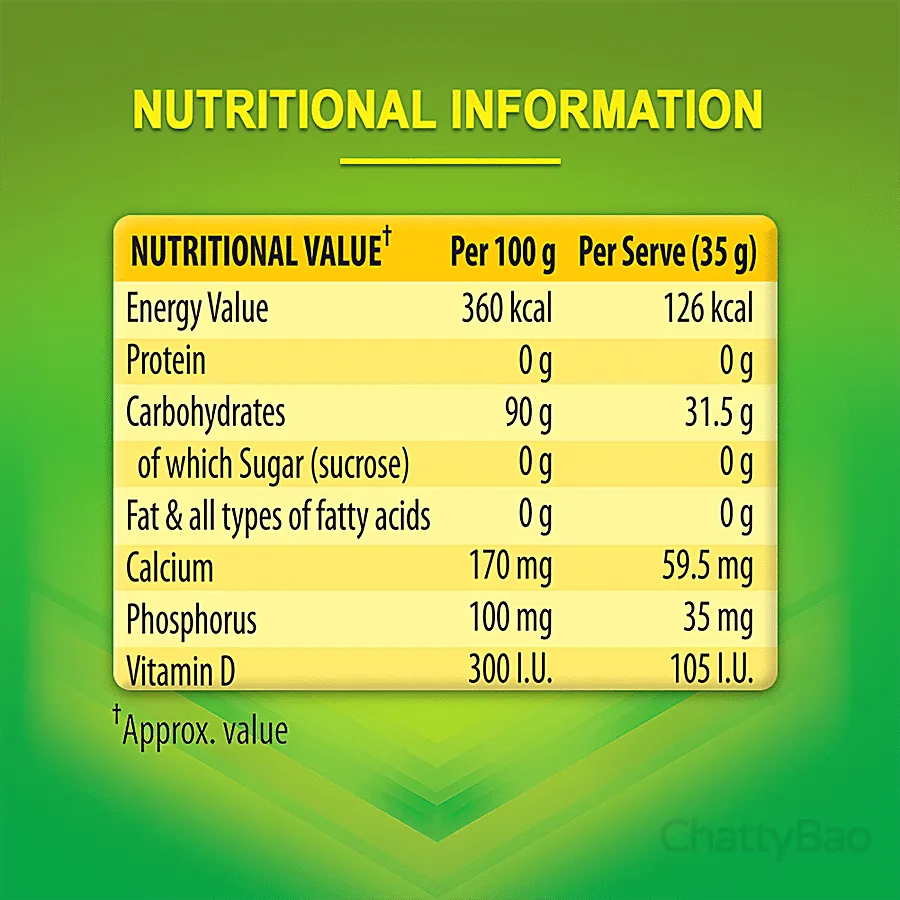 Glucon D Instant Energy Drink - Regular 1 Kg view 3