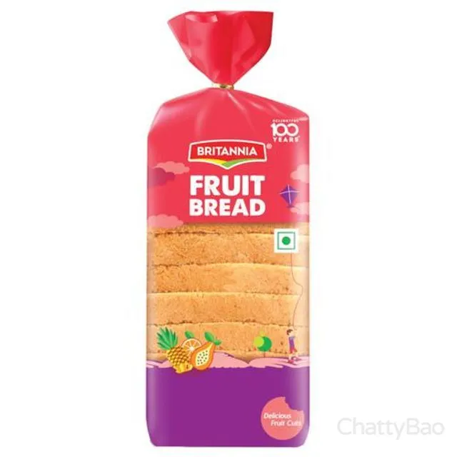 Britannia Fruit Bread 200 g view 2