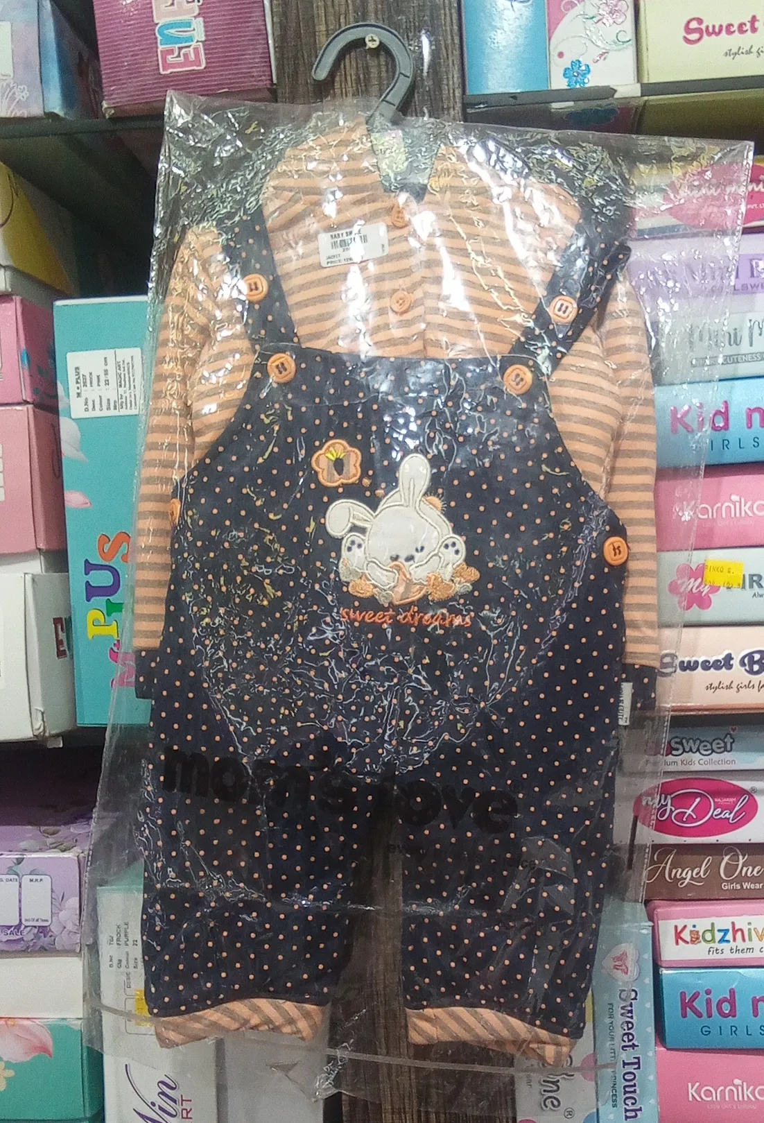Baby Dungaree Set view 3