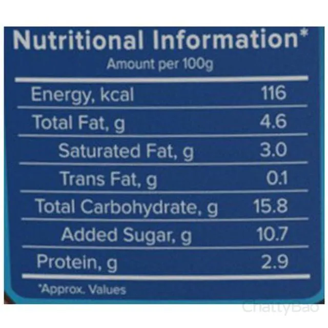 Amul Milkshake - Double Chocolate Flavour 180 ml view 3